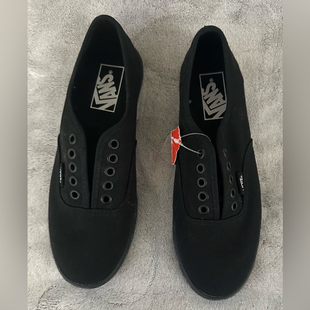 COPY - Vans Lo-Pro Black Shoes